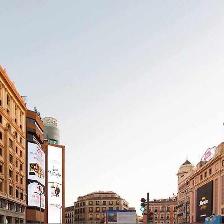 Apartamento En Plaza Callao Madrid Buitenkant foto