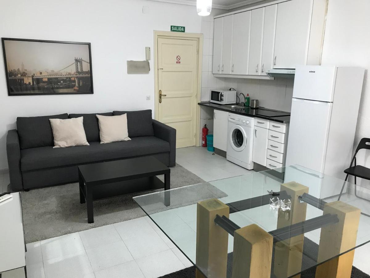 Apartamento En Plaza Callao Madrid Buitenkant foto