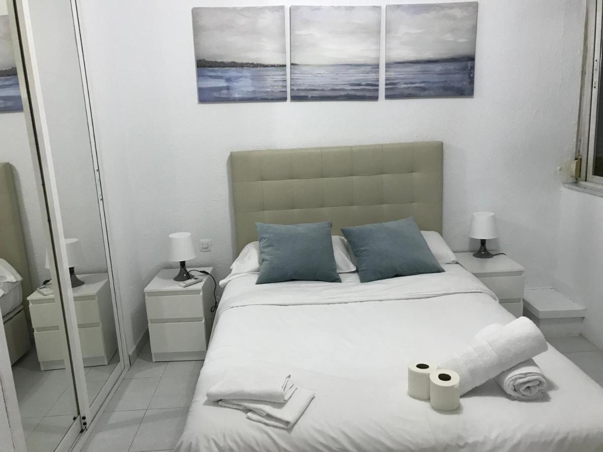 Apartamento En Plaza Callao Madrid Buitenkant foto