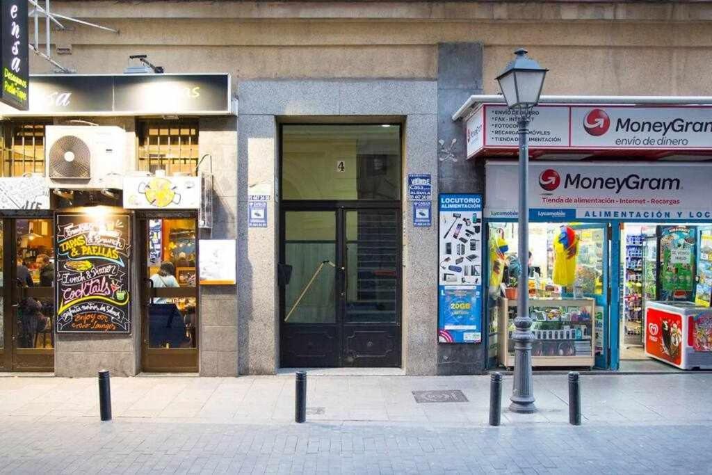 Apartamento En Plaza Callao Madrid Buitenkant foto